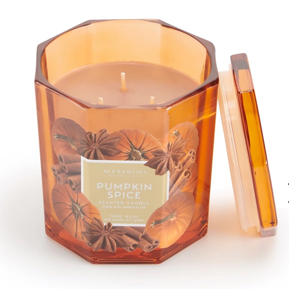 ScentWorx PUMPKIN SPICE 14.5 oz Candle